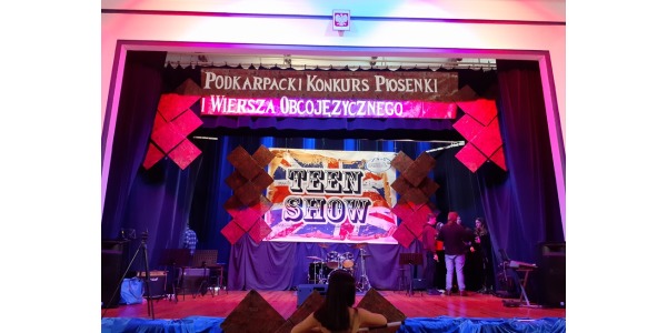 TEEN SHOW 2023 – sukcesy uczniów II LO!